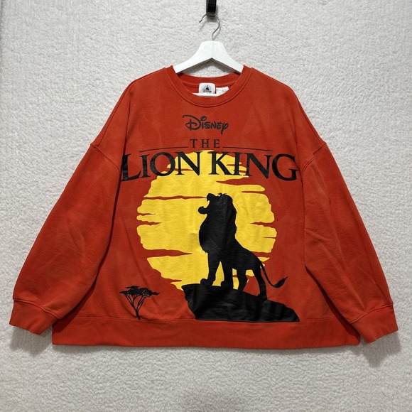 Disney Parks‎ The Lion King 30th Anniversary MulticolorPullover Size 2X